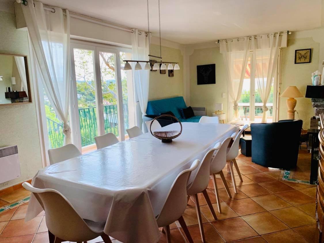 Villa Cavalaire Sur Mer المظهر الخارجي الصورة